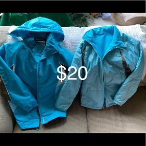 Girls 3 in 1 jacket Size 14-16